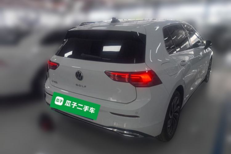 Used Volkswagen Golf 2023 Facelift 280TSI DSG Pro Rear Right 45 Deg