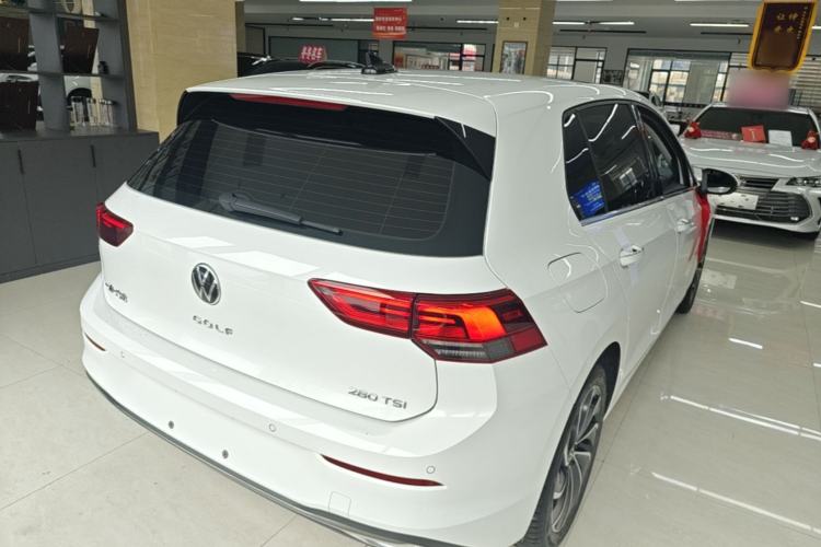 Used Volkswagen Golf 2023 Facelift 280TSI DSG Pro Rear Right 45 Deg
