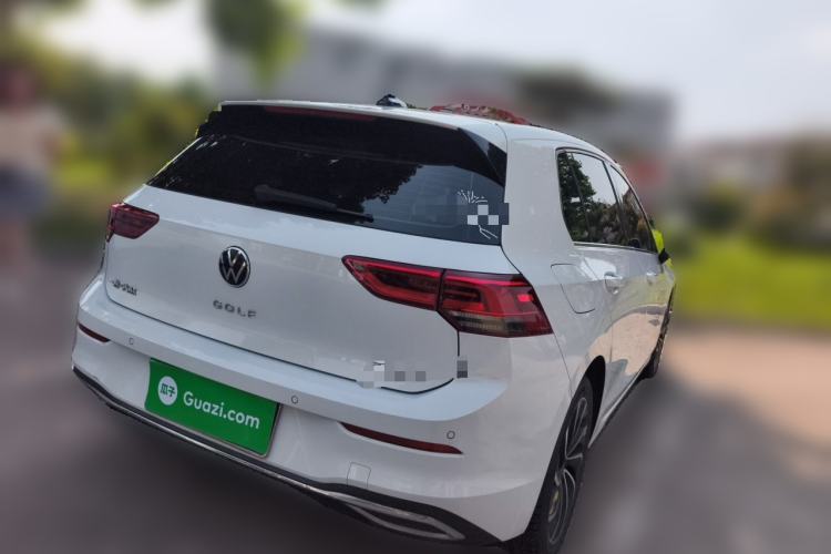 Used Volkswagen Golf 2023 Facelift 280TSI DSG Pro Rear Right 45 Deg