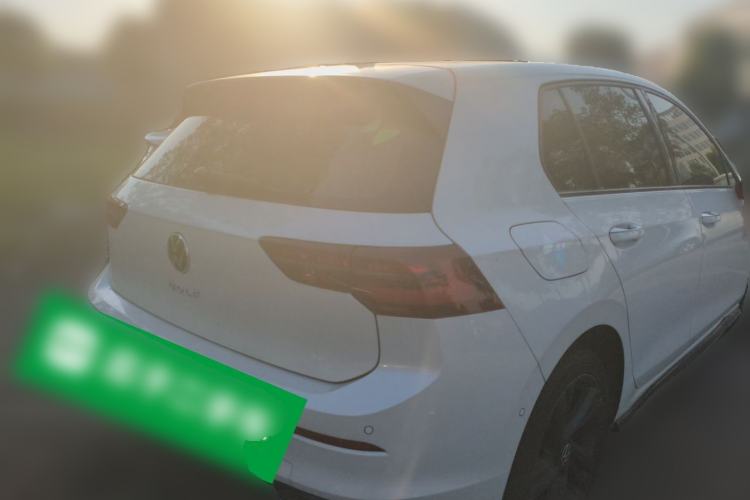 Used Volkswagen Golf 2023 280TSI DSG R-Line Lite Rear Right 45 Deg
