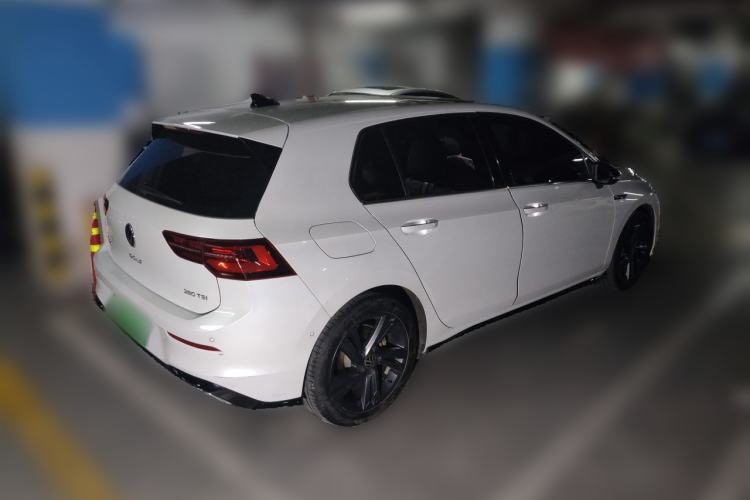 Used Volkswagen Golf 2023 Facelift 280TSI DSG R-Line Rear Right 45 Deg