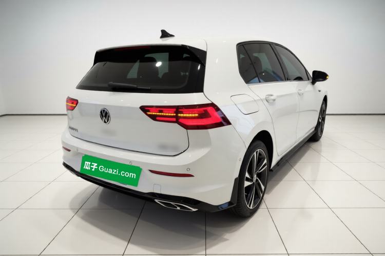 Used Volkswagen Golf 2023 Facelift 280TSI DSG R-Line Lite Rear Right 45 Deg