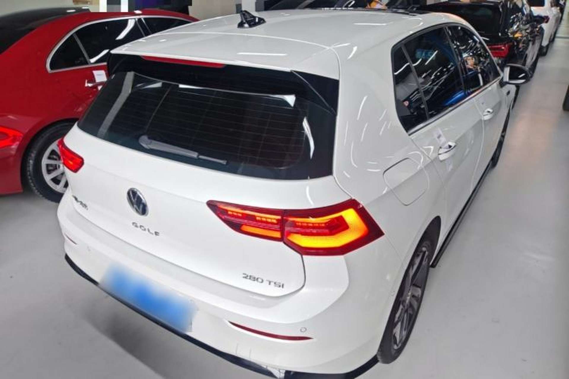 Used Volkswagen Golf 2023 Facelift 280TSI DSG R-Line Lite Rear Right 45 Deg