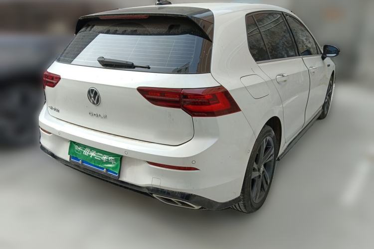 Used Volkswagen Golf 2023 280TSI DSG R-Line Lite Rear Right 45 Deg