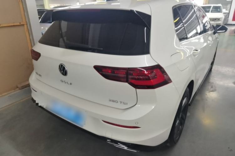 Used Volkswagen Golf 2023 Facelift 280TSI DSG R-Line Lite Rear Right 45 Deg