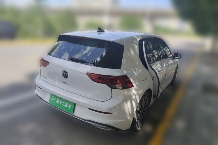 Used Volkswagen Golf 2023 280TSI DSG Pro 20th Anniversary Edition Rear Right 45 Deg
