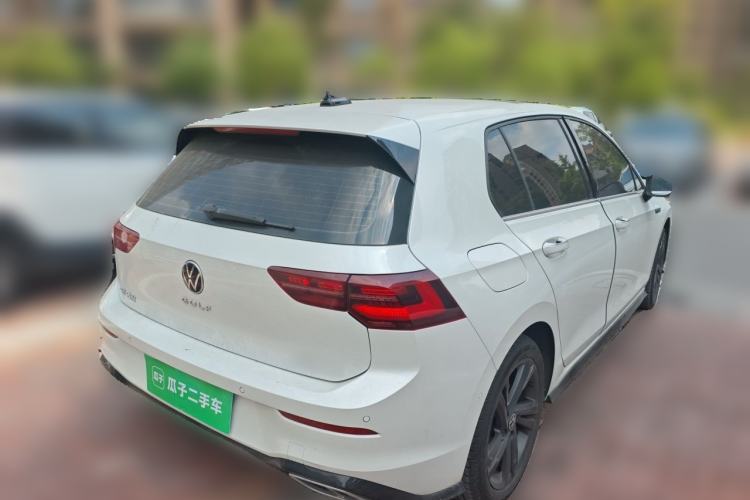 Used Volkswagen Golf 2023 280TSI DSG R-Line Lite Rear Right 45 Deg