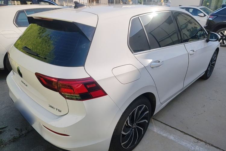 Used Volkswagen Golf 2023 Facelift 280TSI DSG Pro Rear Right 45 Deg