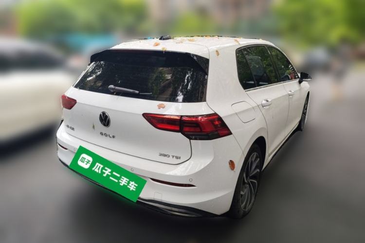 Used Volkswagen Golf 2023 Facelift 280TSI DSG Pro Rear Right 45 Deg