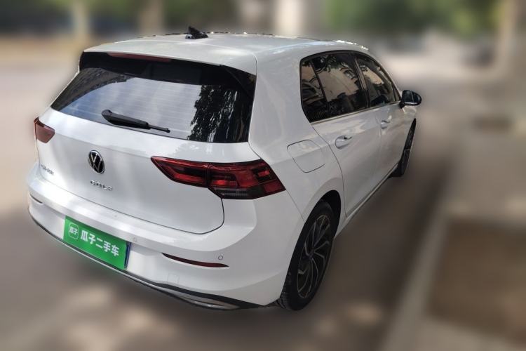 Used Volkswagen Golf 2023 Facelift 280TSI DSG Pro Rear Right 45 Deg
