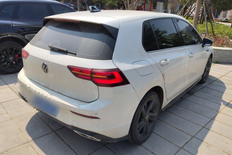 Used Volkswagen Golf 2023 Facelift 280TSI DSG R-Line Rear Right 45 Deg