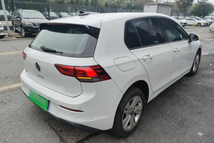 Used Volkswagen Golf 2023 200TSI DSG Rear Right 45 Deg