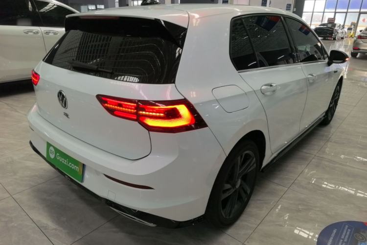 Used Volkswagen Golf 2023 Facelift 280TSI DSG R-Line Lite Rear Right 45 Deg
