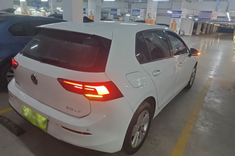 Used Volkswagen Golf 2023 200TSI DSG Rear Right 45 Deg