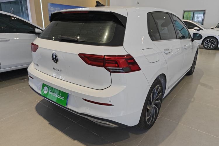 Used Volkswagen Golf 2023 Facelift 280TSI DSG Pro Rear Right 45 Deg