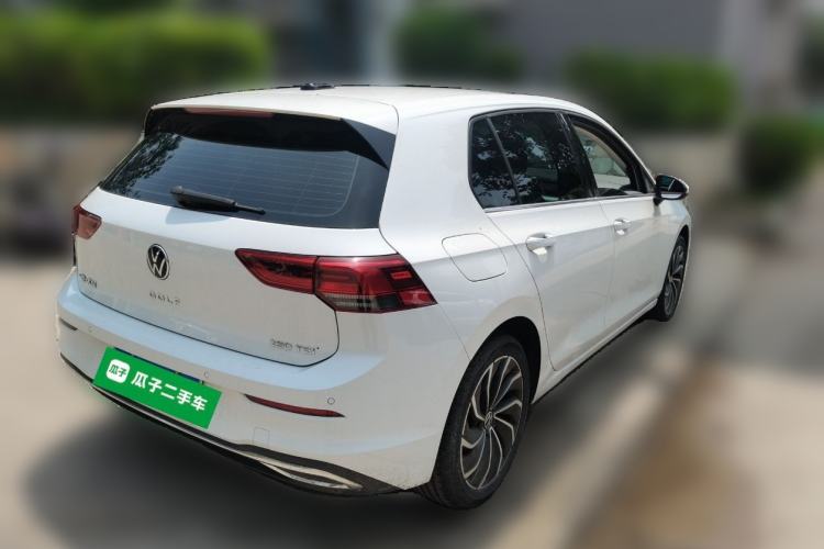 Used Volkswagen Golf 2023 Facelift 280TSI DSG Pro Rear Right 45 Deg