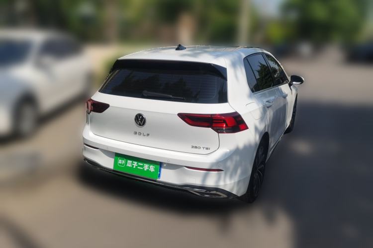 Used Volkswagen Golf 2023 280TSI DSG Pro Rear Right 45 Deg