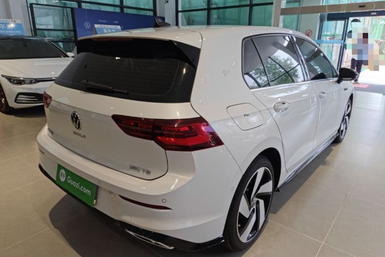 Used Volkswagen Golf 2023 Facelift 280TSI DSG R-Line Lite Rear Right 45 Deg