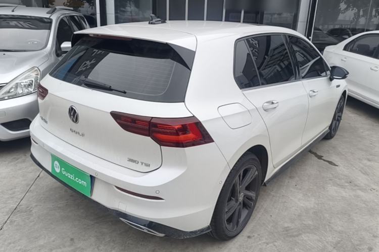 Used Volkswagen Golf 2023 Facelift 280TSI DSG R-Line Lite Rear Right 45 Deg