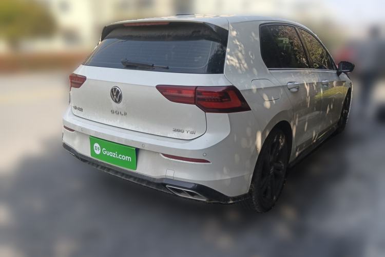 Used Volkswagen Golf 2023 280TSI DSG R-Line 20th Anniversary Edition Rear Right 45 Deg
