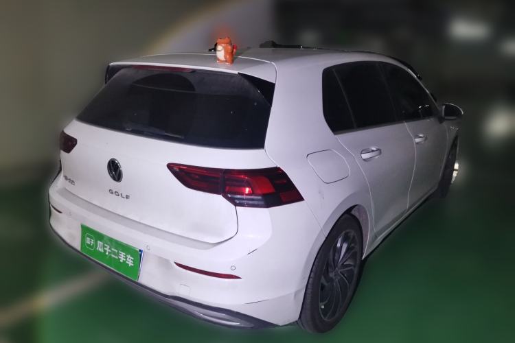 Used Volkswagen Golf 2023 Facelift 280TSI DSG Pro Rear Right 45 Deg