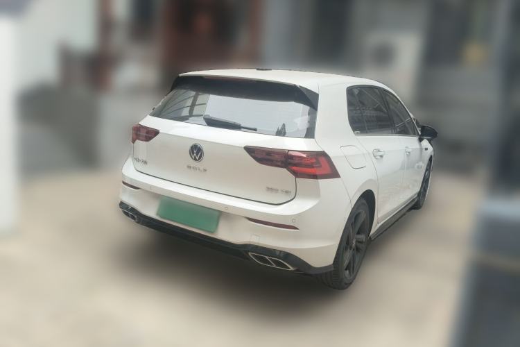 Used Volkswagen Golf 2023 280TSI DSG R-Line Lite Rear Right 45 Deg