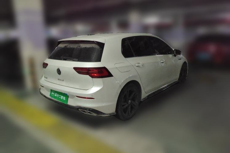 Used Volkswagen Golf 2023 280TSI DSG R-Line Lite Rear Right 45 Deg