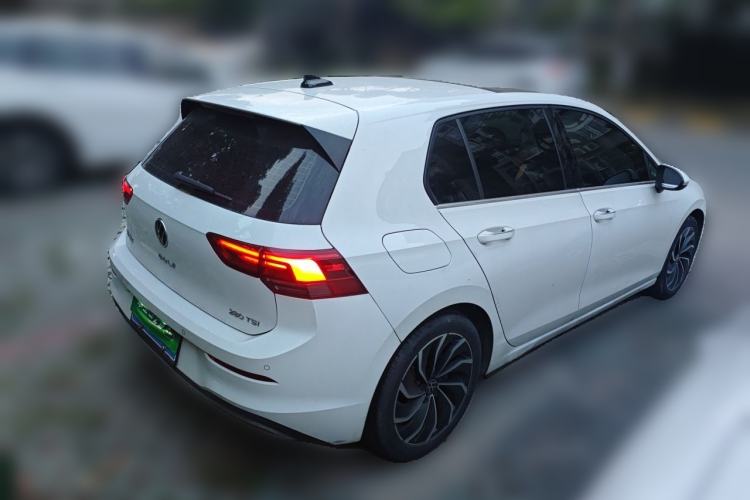 Used Volkswagen Golf 2023 280TSI DSG Pro Rear Right 45 Deg