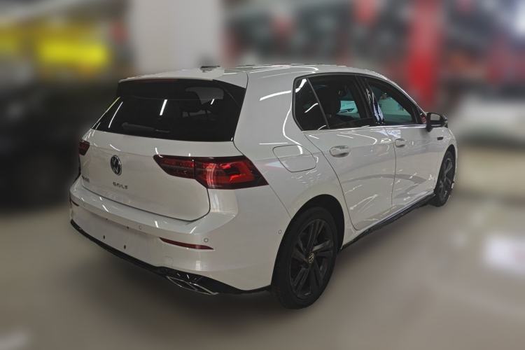 Used Volkswagen Golf 2023 Facelift 280TSI DSG R-Line Lite Rear Right 45 Deg
