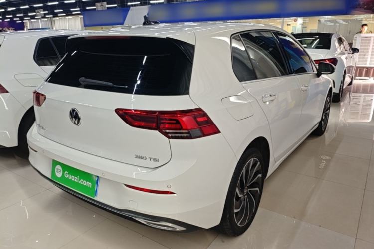 Used Volkswagen Golf 2023 Facelift 280TSI DSG Pro Rear Right 45 Deg