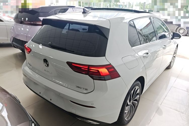 Used Volkswagen Golf 2023 Facelift 280TSI DSG Pro Rear Right 45 Deg