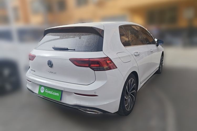 Used Volkswagen Golf 2023 280TSI DSG Pro Rear Right 45 Deg