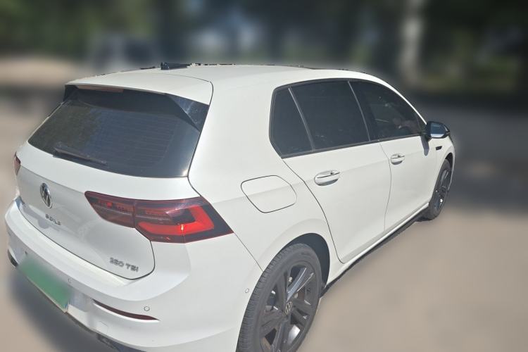 Used Volkswagen Golf 2023 280TSI DSG R-Line Lite Rear Right 45 Deg