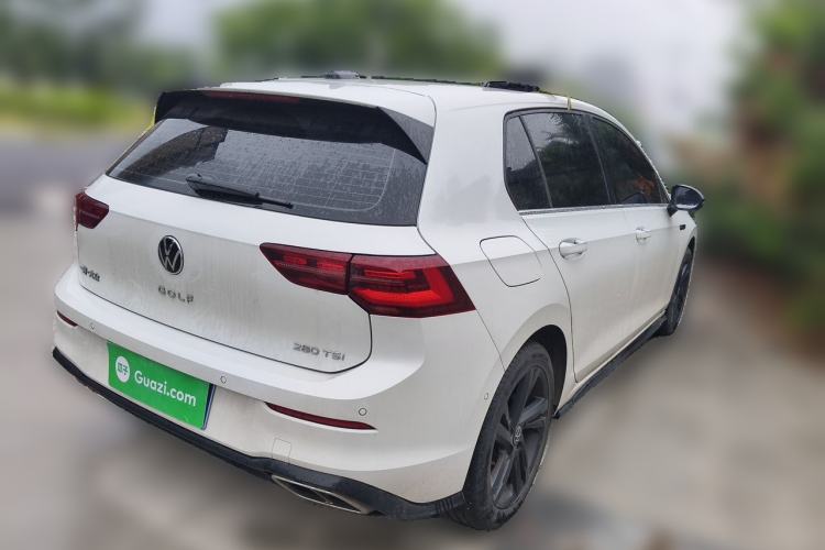 Used Volkswagen Golf 2023 Facelift 280TSI DSG R-Line Lite Rear Right 45 Deg