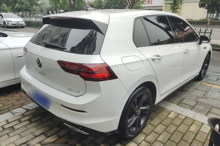 Used Volkswagen Golf 2023 Facelift 280TSI DSG R-Line Lite Rear Right 45 Deg
