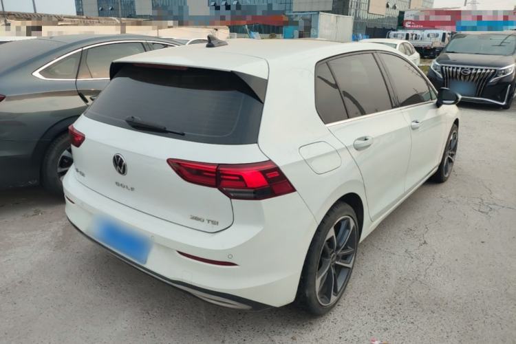 Used Volkswagen Golf 2023 280TSI DSG Pro Rear Right 45 Deg