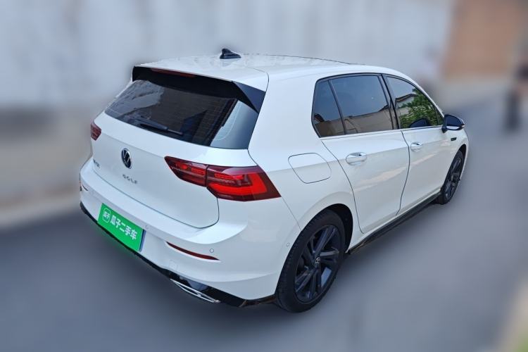 Used Volkswagen Golf 2023 280TSI DSG R-Line Lite Rear Right 45 Deg