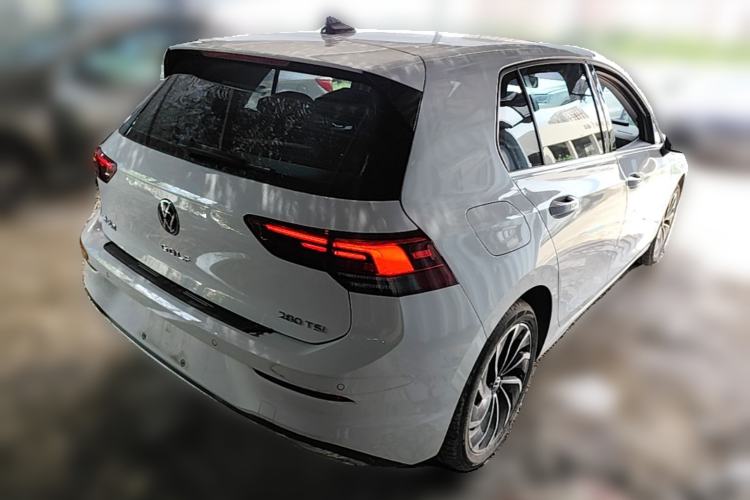 Used Volkswagen Golf 2023 Facelift 280TSI DSG Pro Rear Right 45 Deg