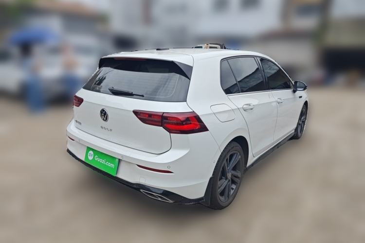 Used Volkswagen Golf 2023 Facelift 280TSI DSG R-Line Lite Rear Right 45 Deg