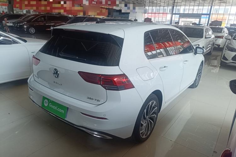 Used Volkswagen Golf 2023 Facelift 280TSI DSG Pro Rear Right 45 Deg