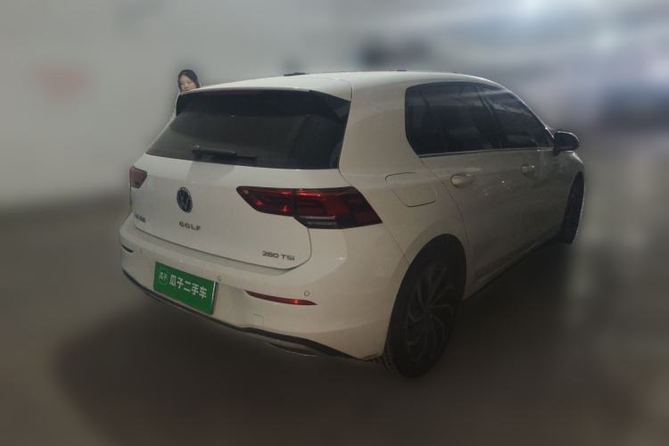 Used Volkswagen Golf 2023 280TSI DSG Pro Rear Right 45 Deg