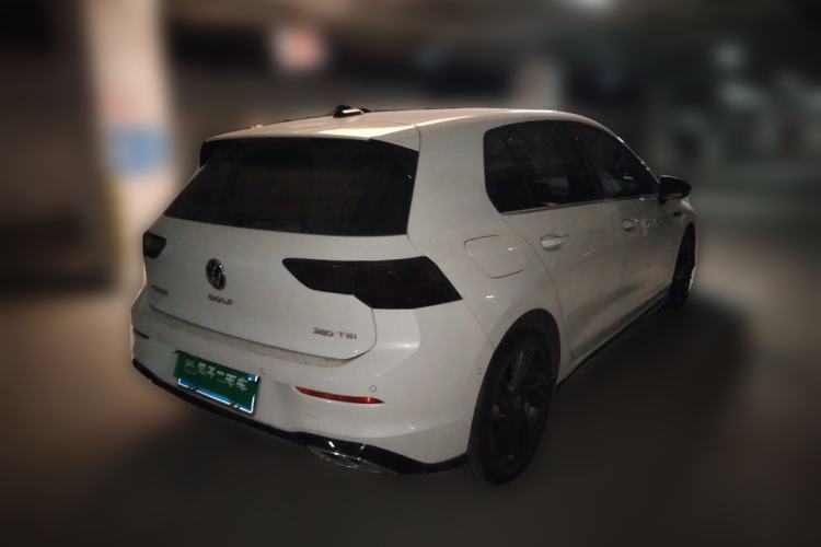Used Volkswagen Golf 2023 280TSI DSG R-Line Lite Rear Right 45 Deg