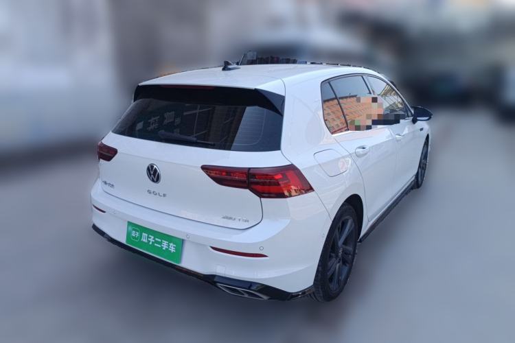 Used Volkswagen Golf 2023 280TSI DSG R-Line Lite Rear Right 45 Deg