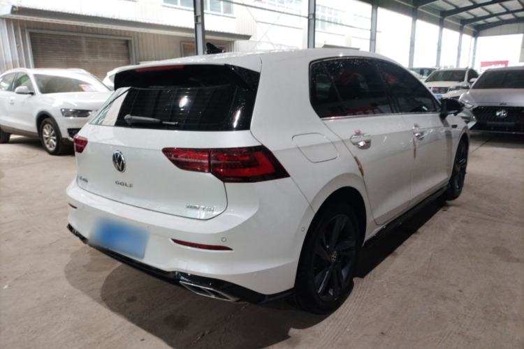 Used Volkswagen Golf 2023 Facelift 280TSI DSG R-Line Lite Rear Right 45 Deg