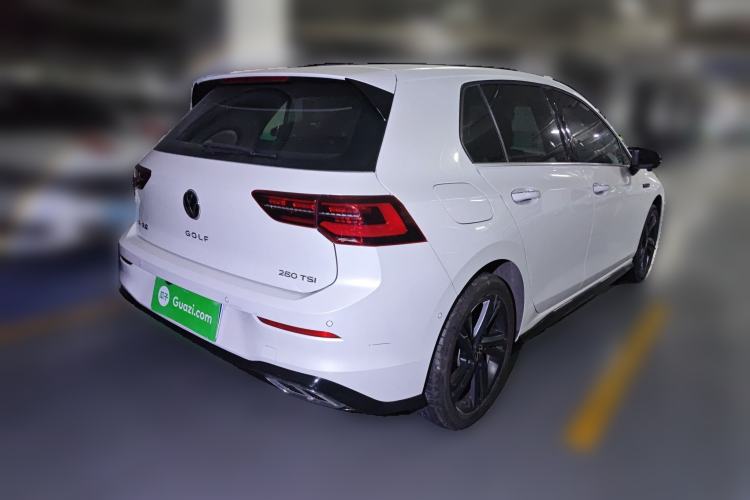 Used Volkswagen Golf 2023 Facelift 280TSI DSG R-Line Rear Right 45 Deg