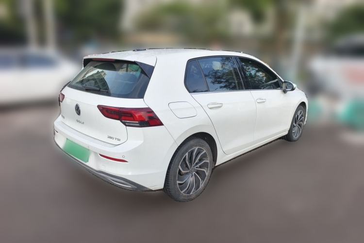 Used Volkswagen Golf 2023 Facelift 280TSI DSG Pro Rear Right 45 Deg
