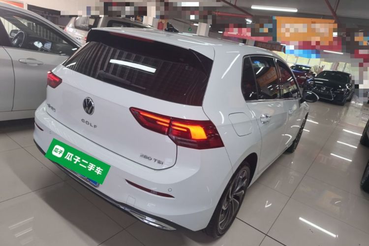 Used Volkswagen Golf 2023 Facelift 280TSI DSG Pro Rear Right 45 Deg