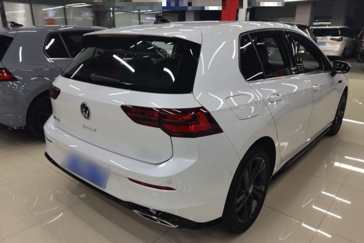 Used Volkswagen Golf 2023 Facelift 280TSI DSG R-Line Lite Rear Right 45 Deg