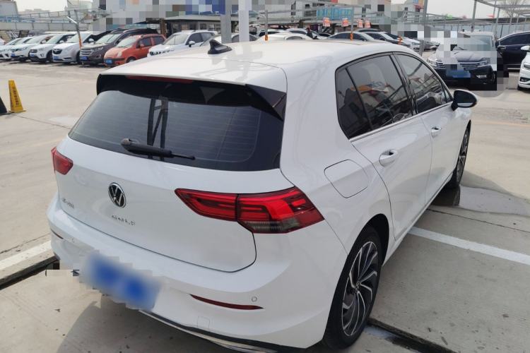 Used Volkswagen Golf 2023 280TSI DSG Pro Rear Right 45 Deg