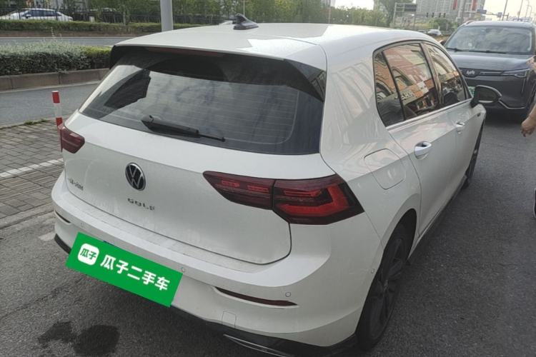 Used Volkswagen Golf 2023 Facelift 280TSI DSG R-Line Lite Rear Right 45 Deg